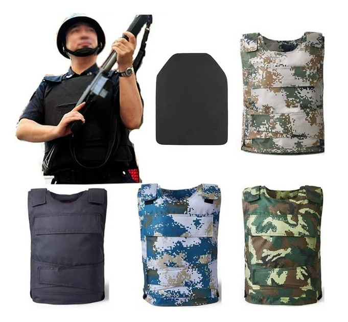 Placa antibalas de airsoft GRADO B