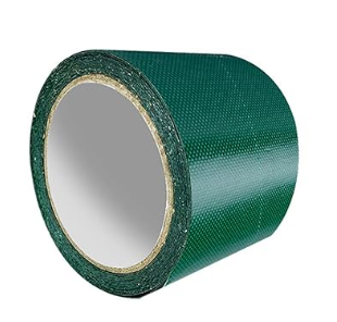 CINTA DE REPARACIÓN DE LONA CON PARCHES ADHESIVOS GRADO B