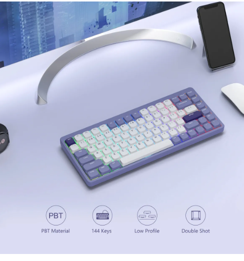 Xvx Pbt Keycaps De Bajo Perfil Para Teclado MecÃ¡nico  GRADO B