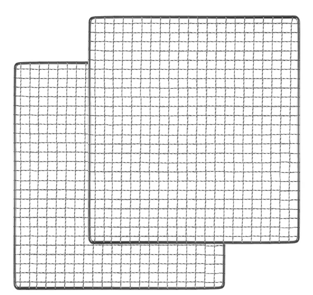 COSORI bandejas de acero Inoxdable para deshdratador de acero  color cecIna carne carne de res fruta verduras  GRADO B