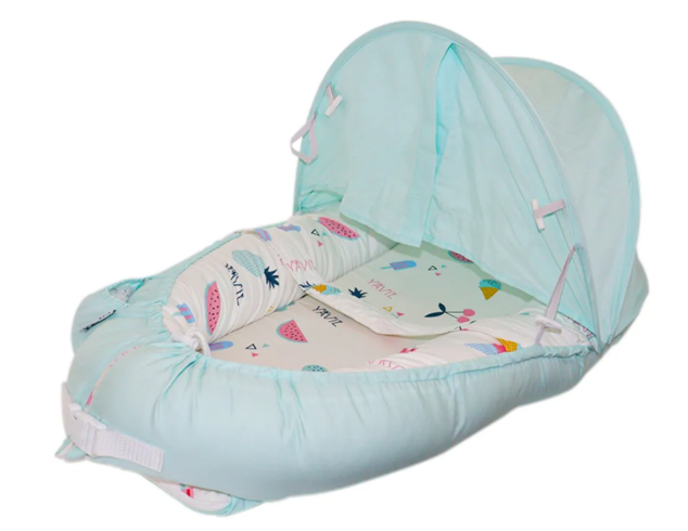 nido colecho bebas portatil cama linda almohada de bebe GRADO B