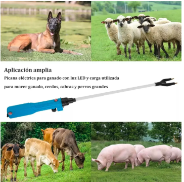 Chicharra Arreadora Ganado Inmovilizador Recargable 100cm 14076 GRADO B