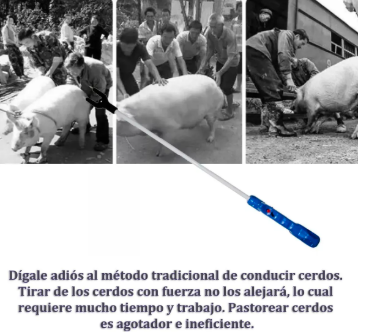 Chicharra Arreadora Ganado Inmovilizador Recargable 100cm 14076 GRADO B