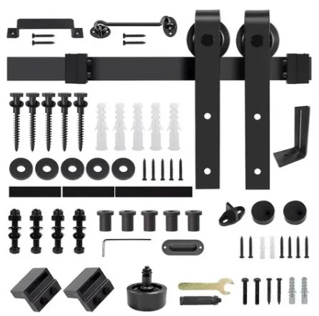 2M 6.6FT HERRAJE RIEL PARA PUERTA CORREDIZA P GRADO B 4