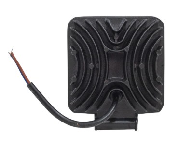 Faros 16 Leds Cuadrados Mini Slim 48w 4x4 Spot Fo