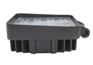 Faros 16 Leds Cuadrados Mini Slim 48w 4x4 Spot Fo