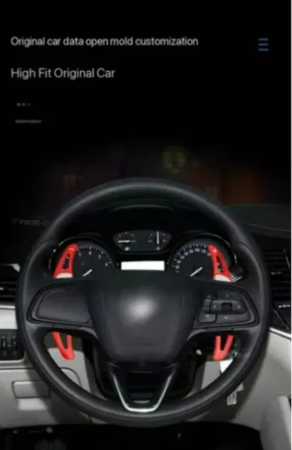 Para Para Chevrolet Camaro 2012 2013 2014 2015 Paletas De COLOR AZUL 1 GRADO B