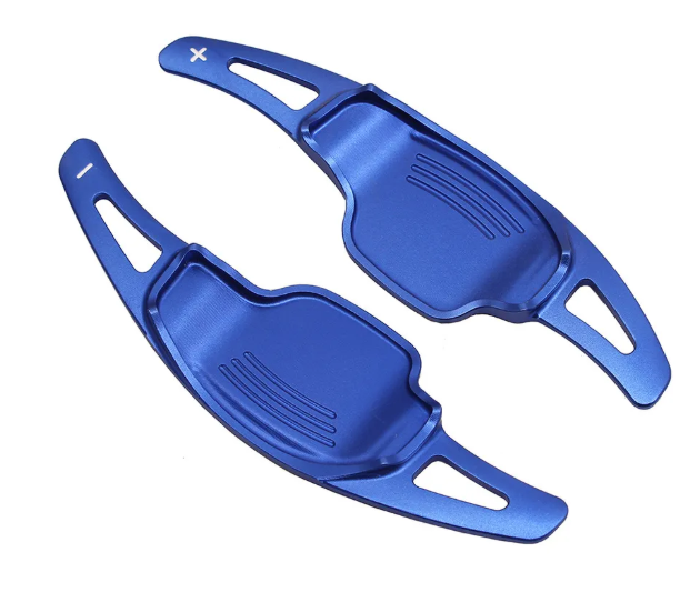 Para Para Chevrolet Camaro 2012 2013 2014 2015 Paletas De COLOR AZUL 1 GRADO B