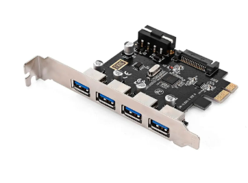 Adaptador Tarjeta De Expansión Pci-e A Usb 3.0 De 4 Puertos GRADO B