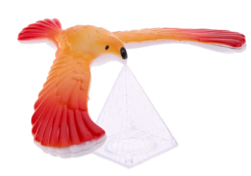 Juguete Pirámide Formas Equilibrio Águila Pájaro GRADO B