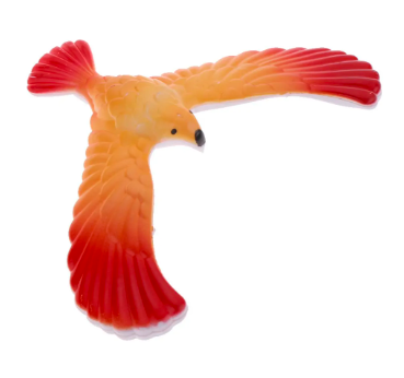 Juguete Pirámide Formas Equilibrio Águila Pájaro GRADO B