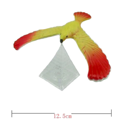 Juguete Pirámide Formas Equilibrio Águila Pájaro GRADO B