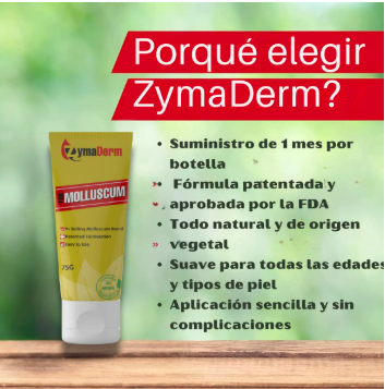 ZYMADERM TRATAMIENTO PARA MOLUSCO CONTAGIOSO 2 PAK GRADO B