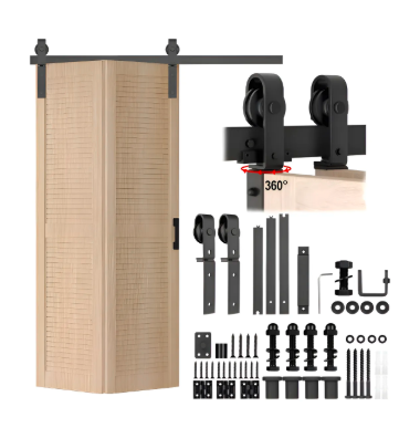 2M 6.6FT HERRAJE RIEL PARA PUERTA CORREDIZA P GRADO B