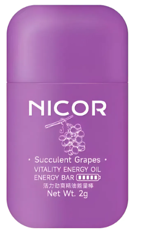 INHALADOR NASAL ENERGETICO Y VITALIDAD BASE HIERBAS ACEITE UVA GRADO B