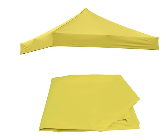 Repuesto de lona toldo para jardin impermeable GazebosAMARILLA 3X3M  GRADO B