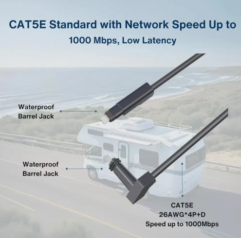 CABLE DE RED SATELITAL PARA STARLINK REMPLAZO DE 50FT 15MTS - TiendaKomet México