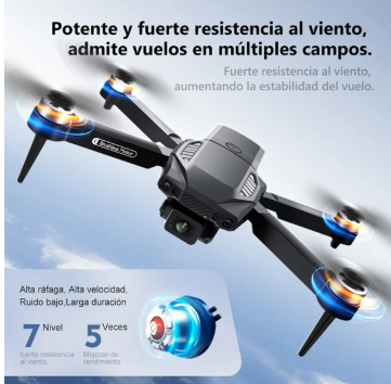 ZLL ZLL SG F198 F198 8K BLACK 2.4 GHZ 3 HD DRON A CONTROL REMOTO GRADO B - TiendaKomet México