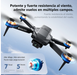 ZLL ZLL SG F198 F198 8K BLACK 2.4 GHZ 3 HD DRON A CONTROL REMOTO GRADO B - TiendaKomet México