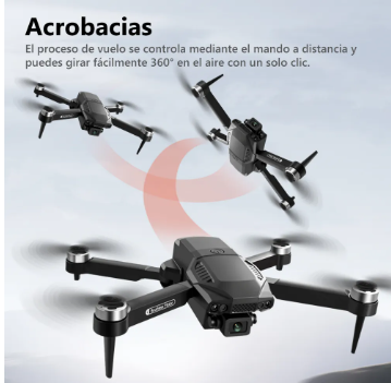 ZLL ZLL SG F198 F198 8K BLACK 2.4 GHZ 3 HD DRON A CONTROL REMOTO GRADO B - TiendaKomet México