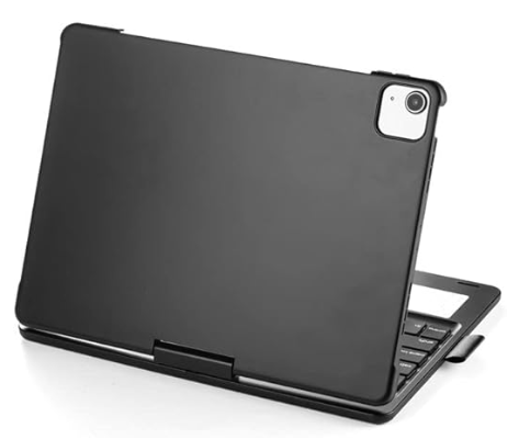 JRFF&GWKY-FUNDA TECLADO GIRATORIO 360° DESMONTABLE BLUETOOTH PARA IPAD PRO/AIR 11 (1RA-4TA GEN). IPAD AIR 10.9 (4TA-5TA GEN). IPAD 10MA-11MA GEN - TiendaKomet México