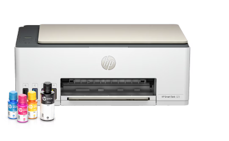 Impresora Multifuncional Smart Tank 523 Tinta Continua Hp SGT GRADO B - TiendaKomet México