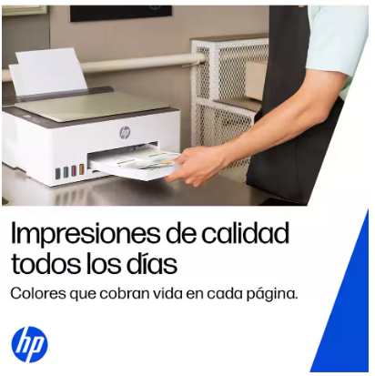 Impresora Multifuncional Smart Tank 523 Tinta Continua Hp SGT GRADO B - TiendaKomet México