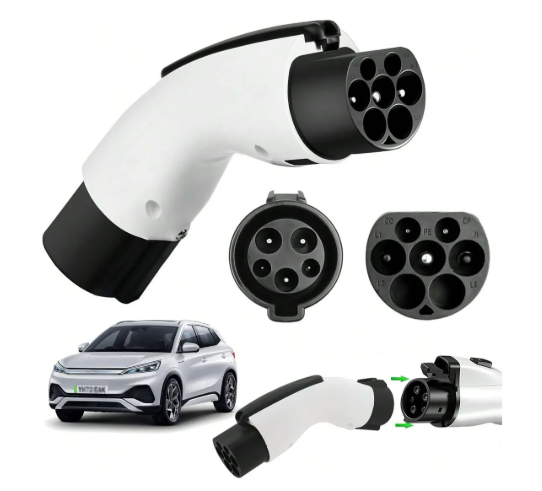 ADAPTADOR BYD TIPO 1  A GBT 3 GRADO  B - TiendaKomet México