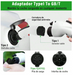 ADAPTADOR BYD TIPO 1  A GBT 3 GRADO  B - TiendaKomet México