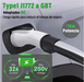 ADAPTADOR BYD TIPO 1  A GBT 3 GRADO  B - TiendaKomet México
