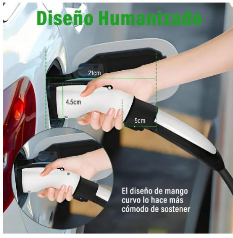 ADAPTADOR BYD TIPO 1  A GBT 3 GRADO  B - TiendaKomet México