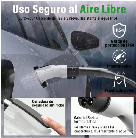 ADAPTADOR BYD TIPO 1 A GBT 2 GRADO B - TiendaKomet México