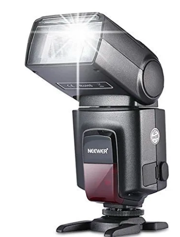 NEEWER TT560 FLASH SPEEDLITE CON MODO M/S1/S2 MANUAL UNIVERSAL SINGLE CONTACT SPEEDLIGHT PARA CANON NIKON PANASONIC OLYMPUS PENTAX SONY DSLR MIRRORLESS CÁMARAS CON ZAPATA ESTÁNDAR - TiendaKomet México