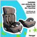 AUTOASIENTO COSCO HANGAR GRIS  GRADO B - TiendaKomet México