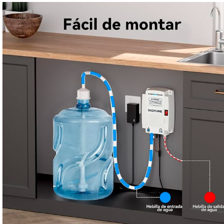 DISPENSADOR DE AGUA EMBOTELLADA GRADO B