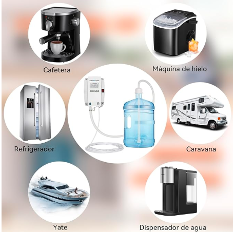 DISPENSADOR DE AGUA EMBOTELLADA GRADO B