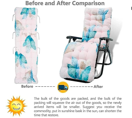 COJÍN PARA TUMBONA, SILLA RECLINABLE, ASIENTO GRADO B