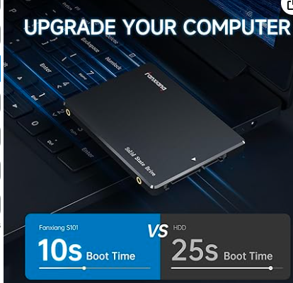 INTERNO FANXIANG S101 1TB NEGRO GRADO B