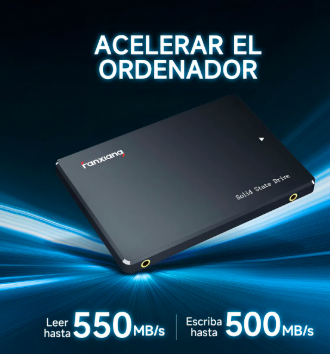DISCO SÓLIDO SSD INTERNO FANXIANG SSD S101-512GB 512 512GB NEGRO GRADO B