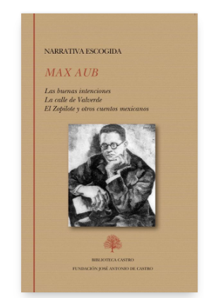 LIBRO: NARRATIVA ESCOGIDA POR MAX AUB GRADO B