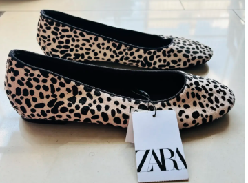 BALERINAS ZARA ACR TALLA 4.5 GRADO B
