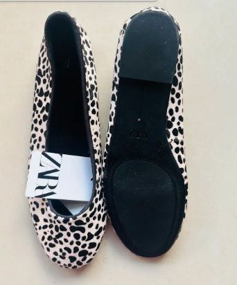 BALERINAS ZARA ACR TALLA 4.5 GRADO B