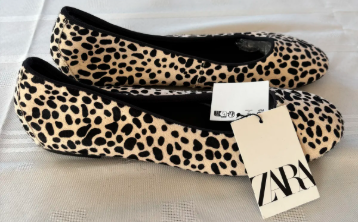 BALERINAS ZARA ACR TALLA 4.5 GRADO B