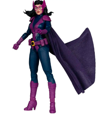 FIGURA 7 DC MCFARLANE EDICIÓN DE COLECCIONISTA - #23 CAZADORA GRADO B
