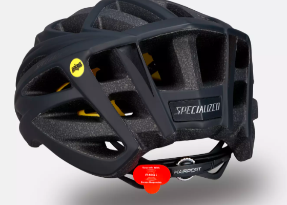 CASCO PARA BICICLETA SW ECHELON 3 COLOR BLACK TALLA ROUND M SPECIALIZED GRADO B