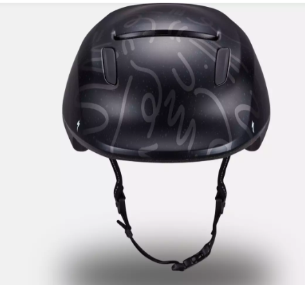 CASCO PARA BICICLETA SPECIALIZED MIO 2 COLOR BLACK/SMOKE GRAPHIC TALLA TDLR