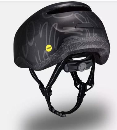 CASCO PARA BICICLETA SPECIALIZED MIO 2 COLOR BLACK/SMOKE GRAPHIC TALLA TDLR