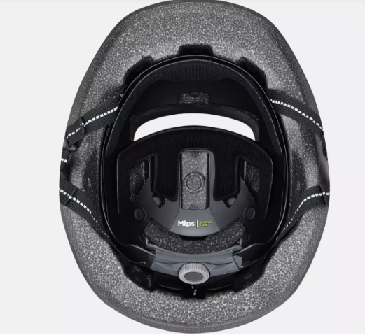 CASCO PARA BICICLETA SPECIALIZED MIO 2 COLOR BLACK/SMOKE GRAPHIC TALLA TDLR