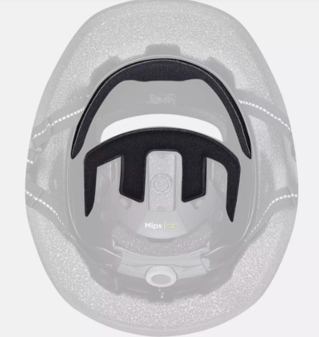 CASCO PARA BICICLETA SPECIALIZED MIO 2 COLOR BLACK/SMOKE GRAPHIC TALLA TDLR