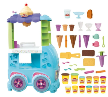 MASA PLAY-DOH KITCHEN CREATIONS SÃºPER CAMIÃ³N DE HELADOS COLOR MULTICOLOR GRADO B